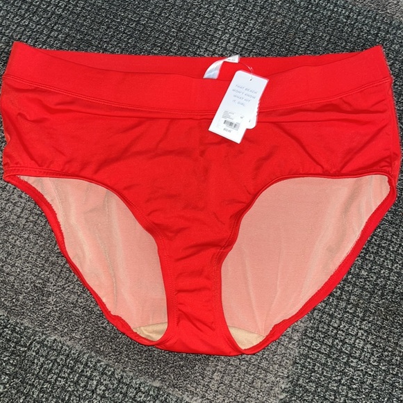 New Lane Bryant Swim by Cacique Red Swim Brief 14 - Picture 3 of 3